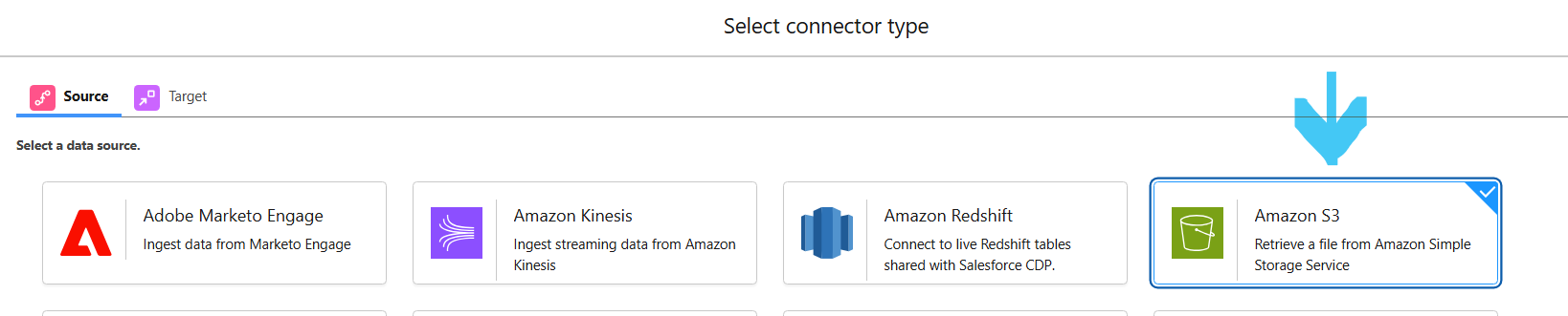 Data Cloud - Create new Connector